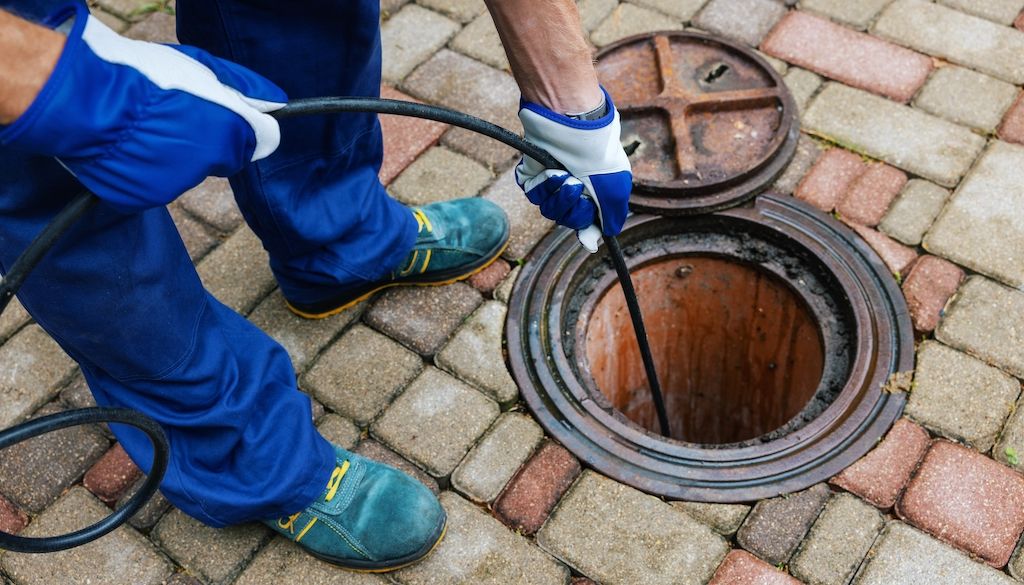 Hydro Jetting in Copperton