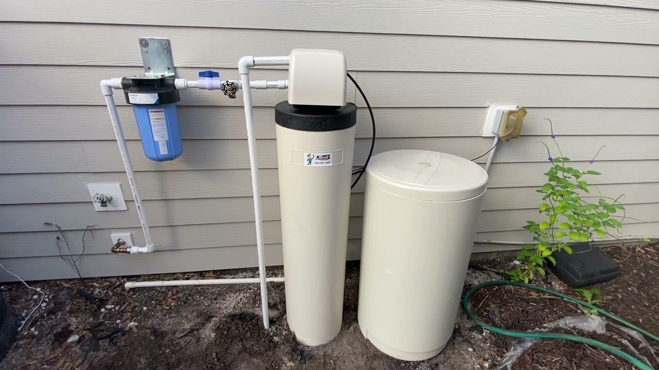 Water Softener Installation in Copperton
