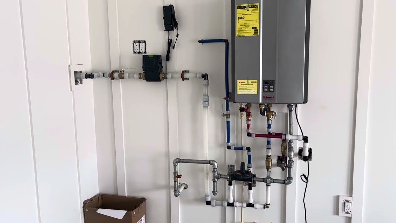Tankless Water Heater Installation in Copperton