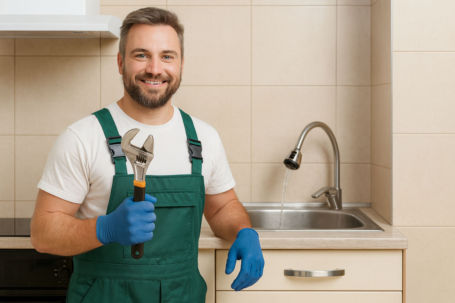 Contact a plumber in Copperton
